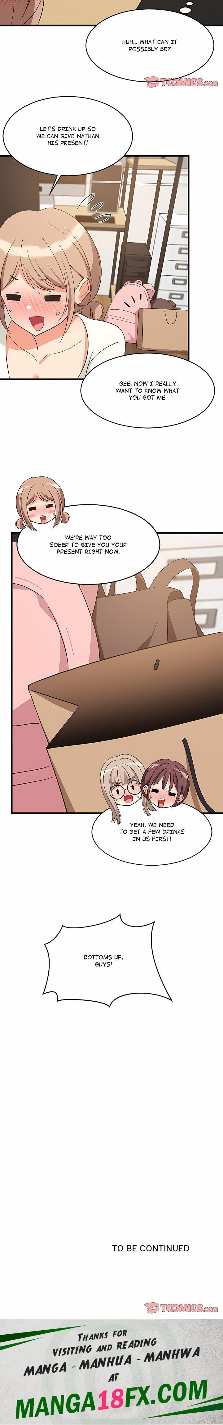 College Grades Skyrocketing (Uncensored) Chapter 63 - Page 18