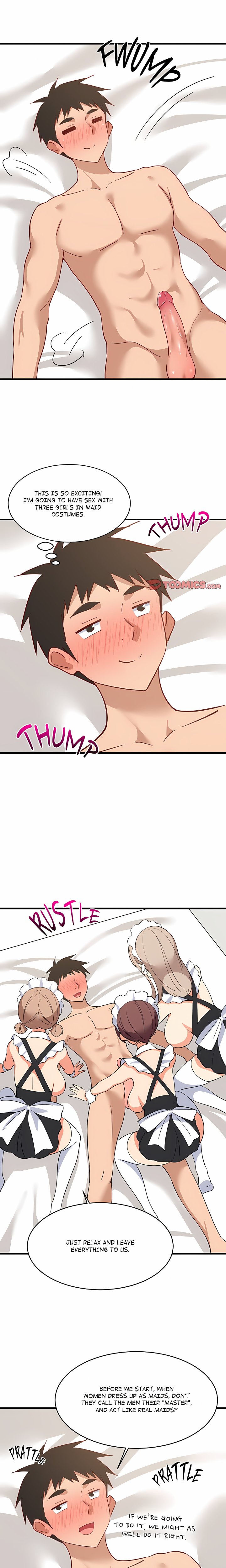 College Grades Skyrocketing (Uncensored) Chapter 64 - Page 16