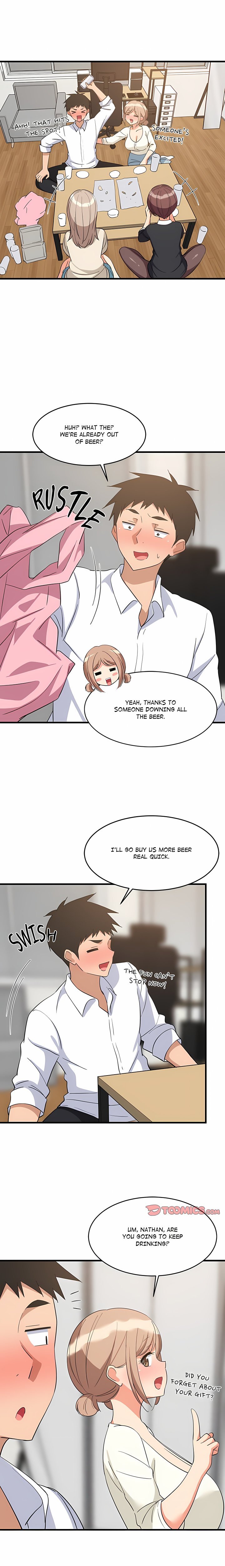 College Grades Skyrocketing (Uncensored) Chapter 64 - Page 3