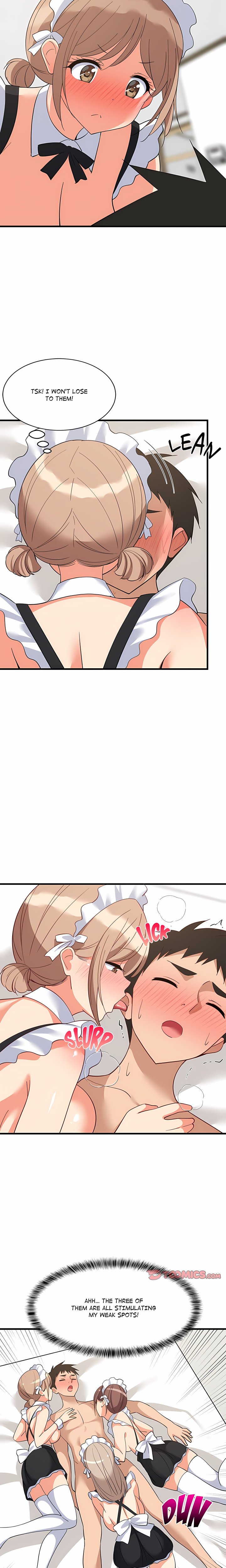 College Grades Skyrocketing (Uncensored) Chapter 65 - Page 8