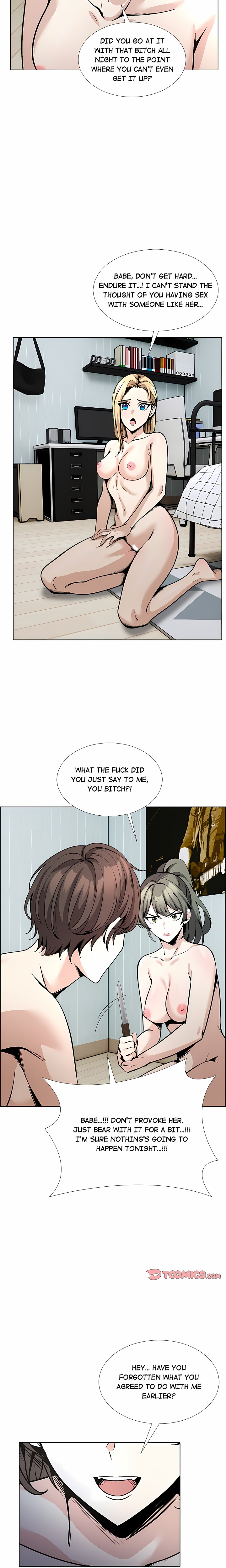 Love Me, or Else Chapter 27 - Page 8