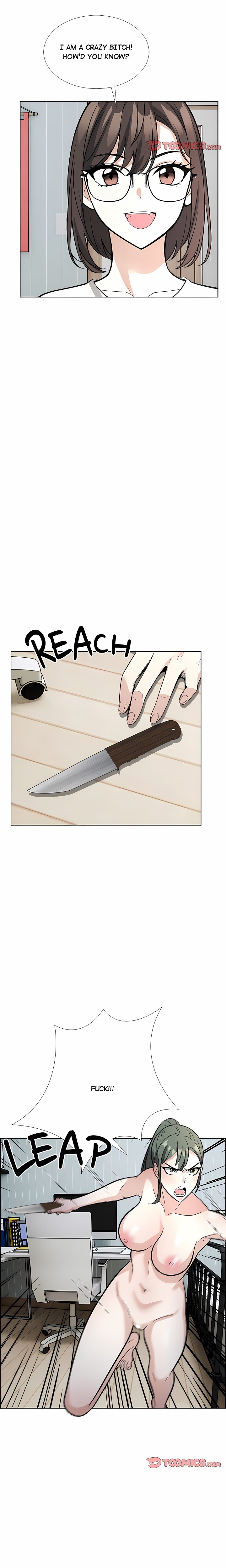 Love Me, or Else Chapter 28 - Page 2