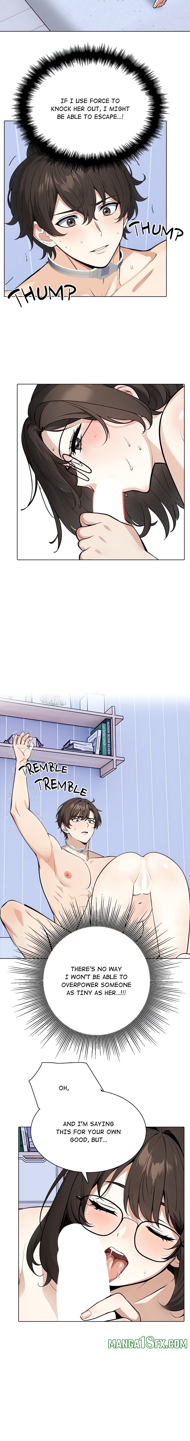 Love Me, or Else Chapter 5 - Page 8