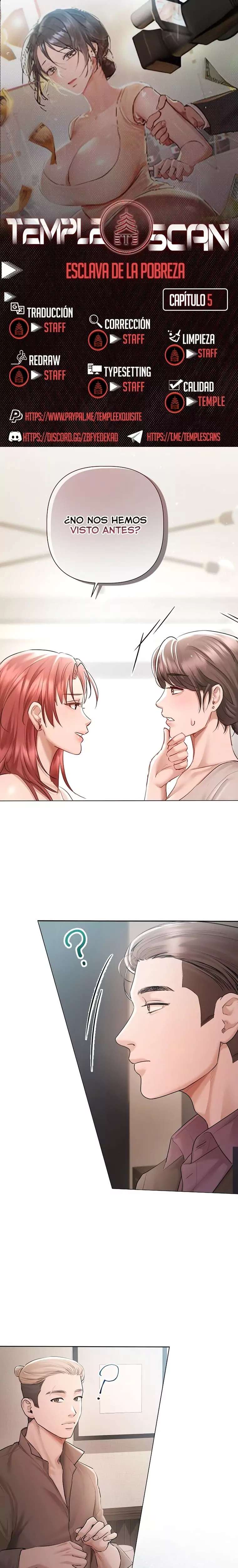 Flesh and Money Raw Chapter 5 - Page 1