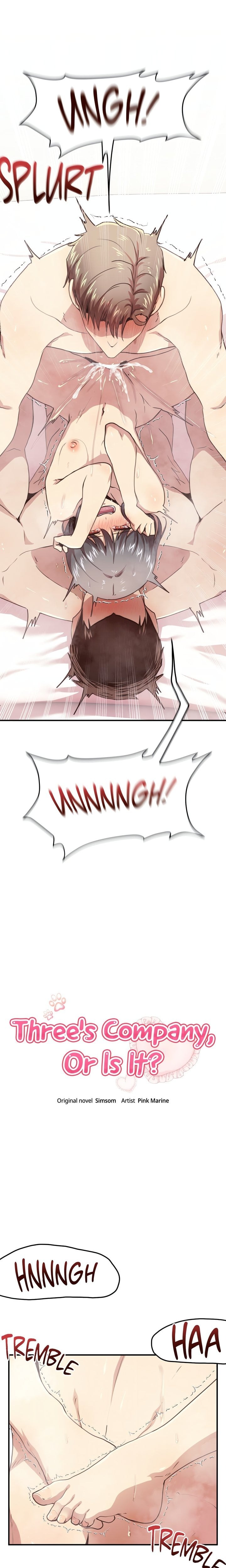 Three’s Company, Or Is It? Chapter 25 - Page 1