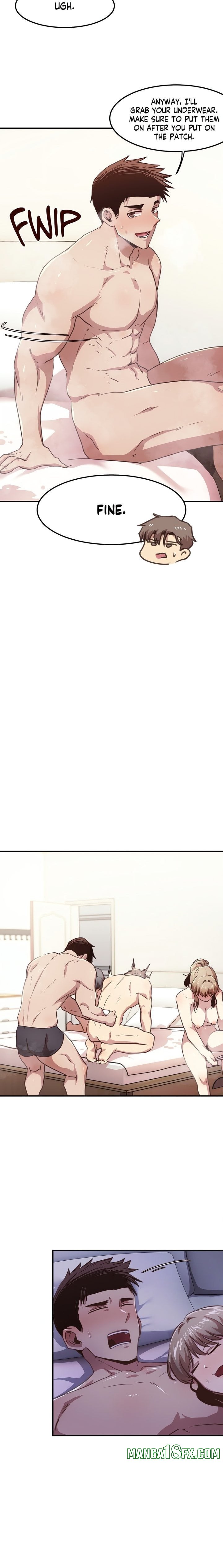 Three’s Company, Or Is It? Chapter 25 - Page 8