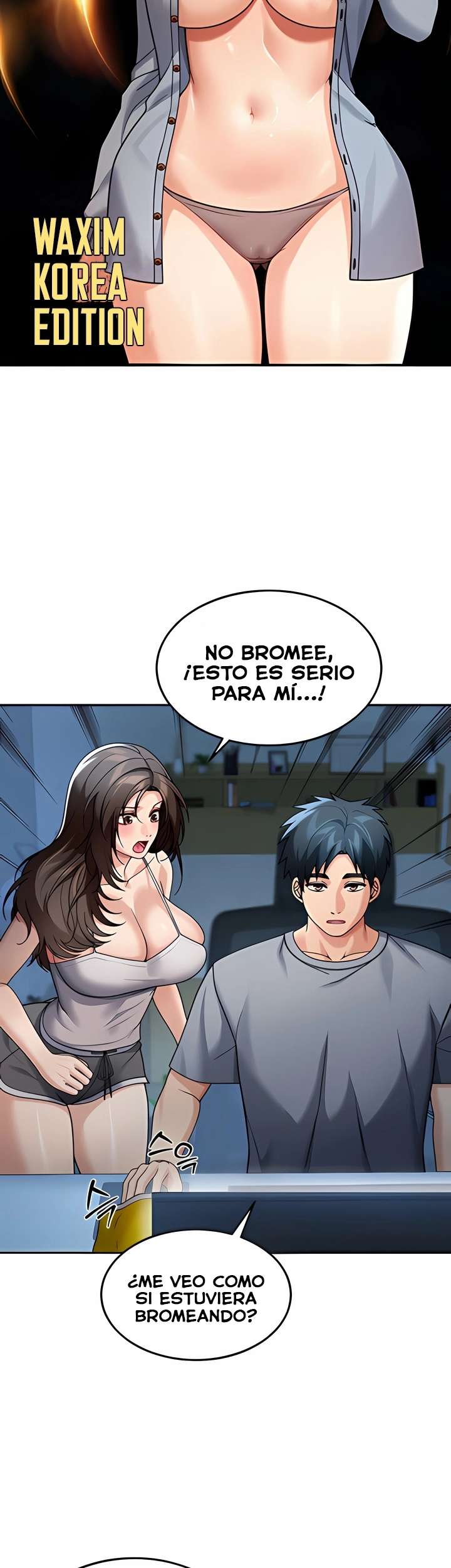 Living in America Raw Chapter 9 - Page 23