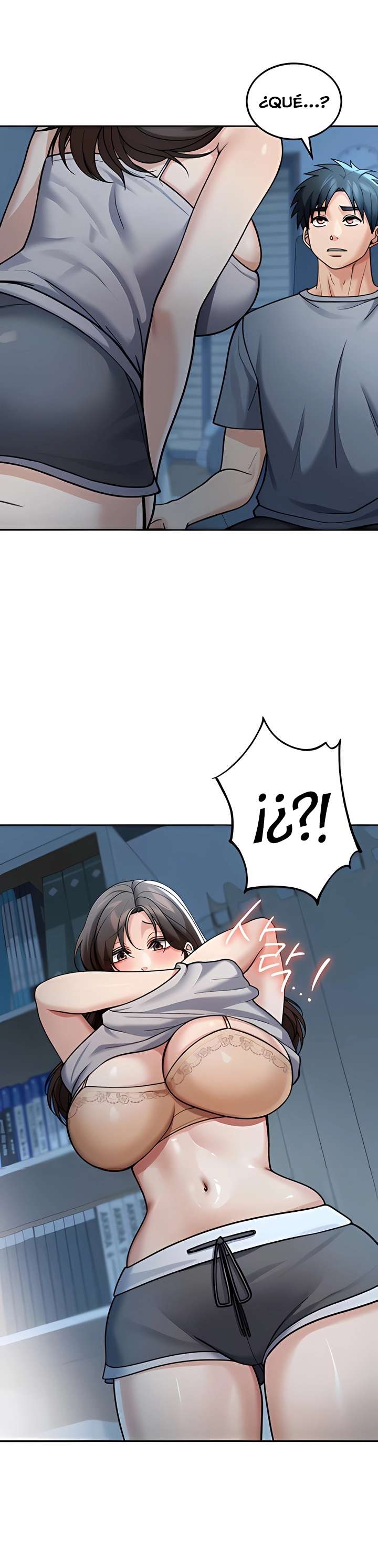 Living in America Raw Chapter 9 - Page 33