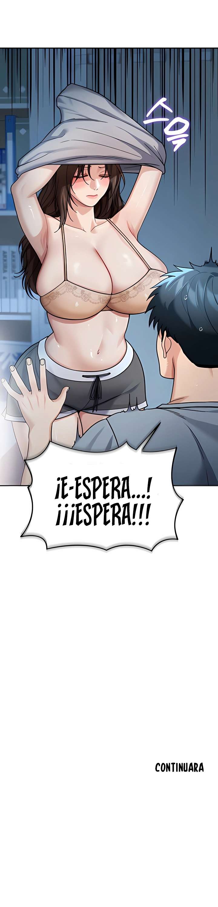 Living in America Raw Chapter 9 - Page 34