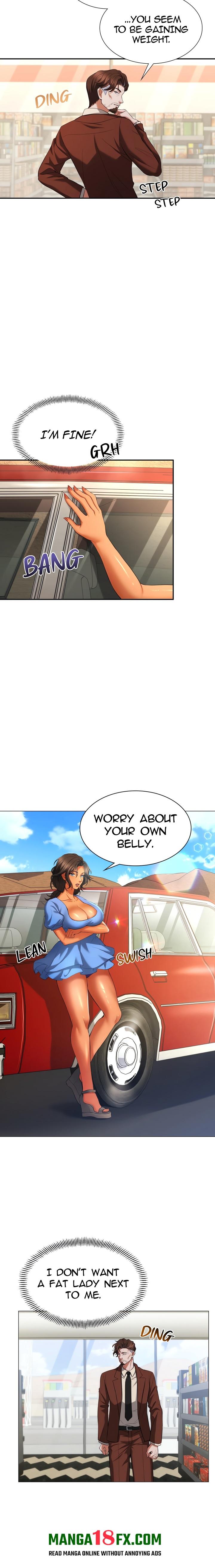 Backseat Trip with my Stepmother Chapter 1 - Page 7