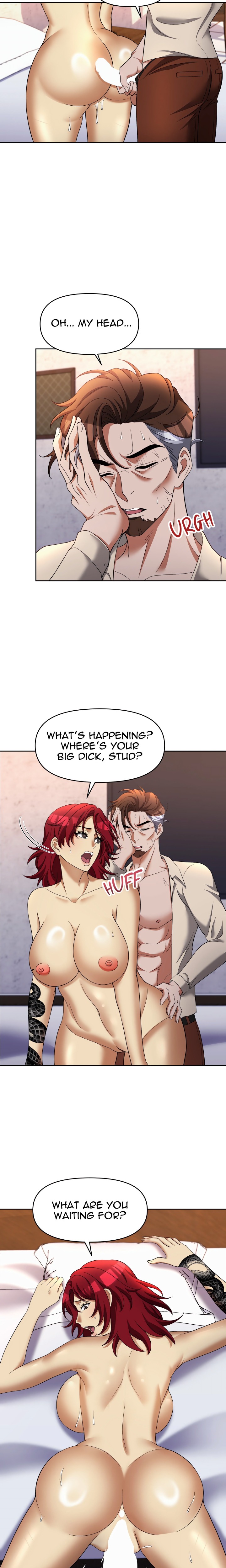 Backseat Trip with my Stepmother Chapter 13 - Page 10