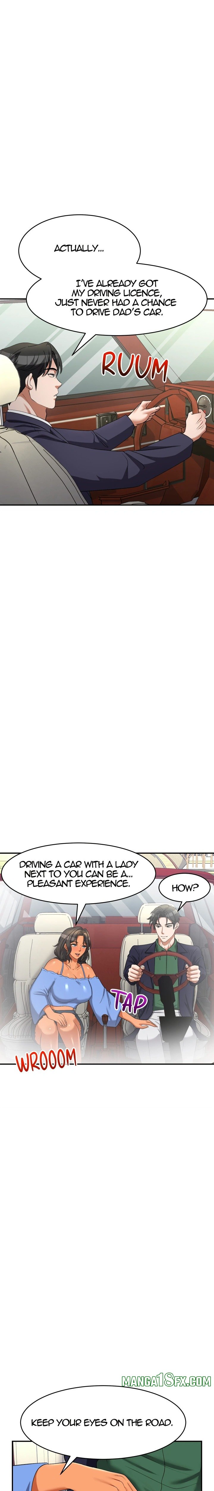 Backseat Trip with my Stepmother Chapter 15 - Page 17