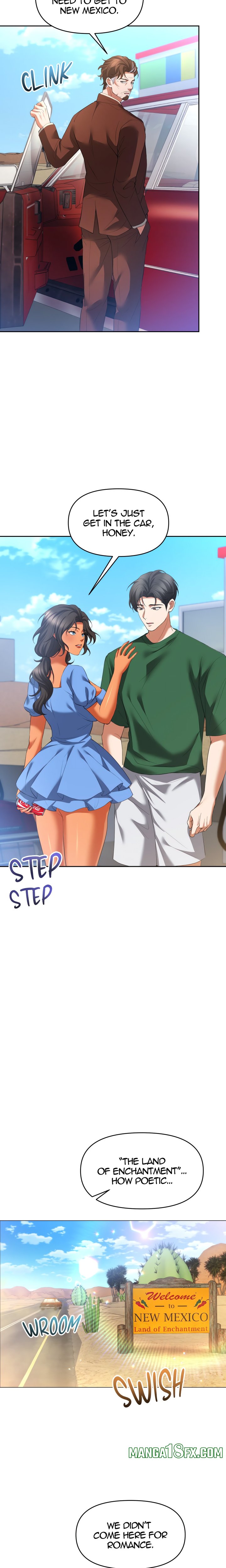 Backseat Trip with my Stepmother Chapter 2 - Page 2