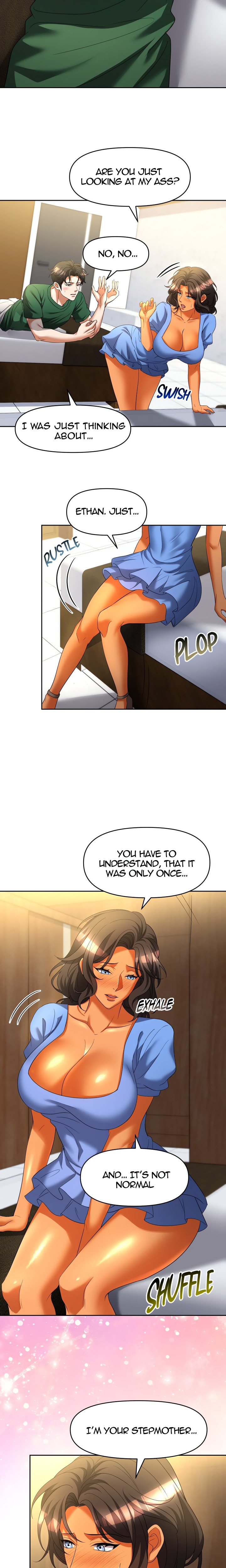 Backseat Trip with my Stepmother Chapter 5 - Page 5