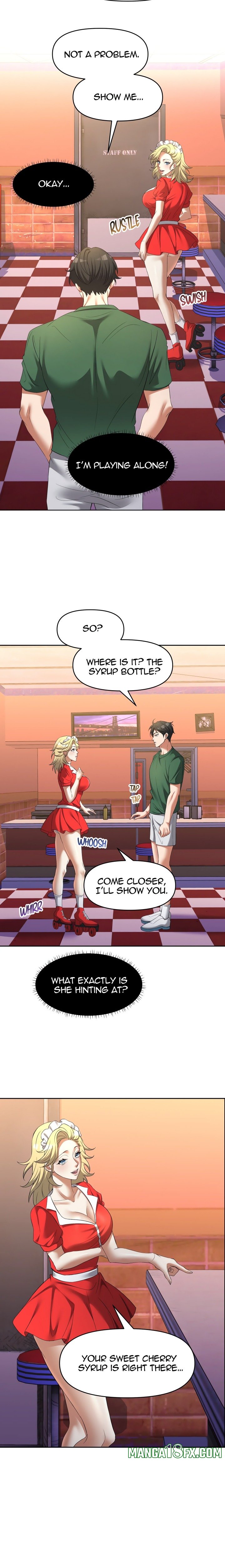 Backseat Trip with my Stepmother Chapter 6 - Page 11