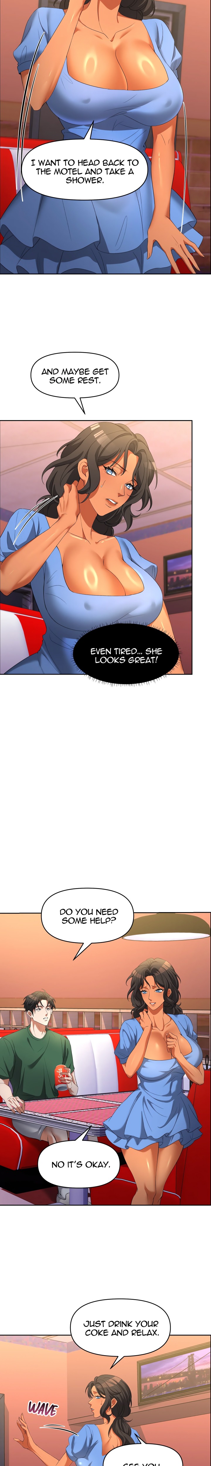 Backseat Trip with my Stepmother Chapter 6 - Page 7