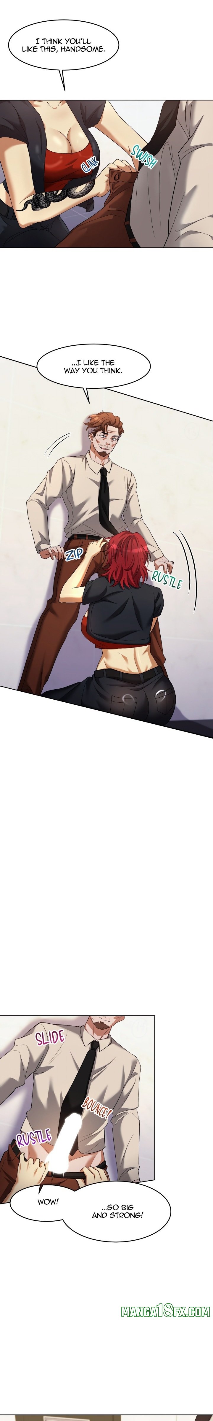 Backseat Trip with my Stepmother Chapter 9 - Page 4