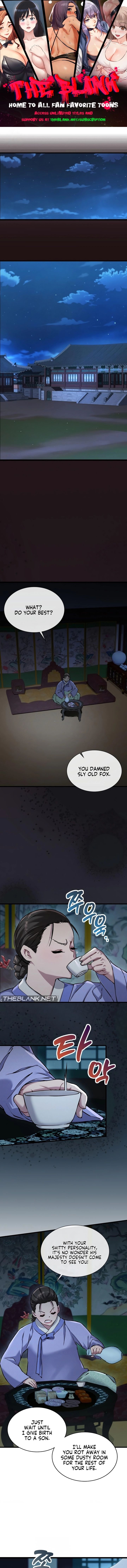 A Man Who Became a Eunuch Chapter 10 - Page 1
