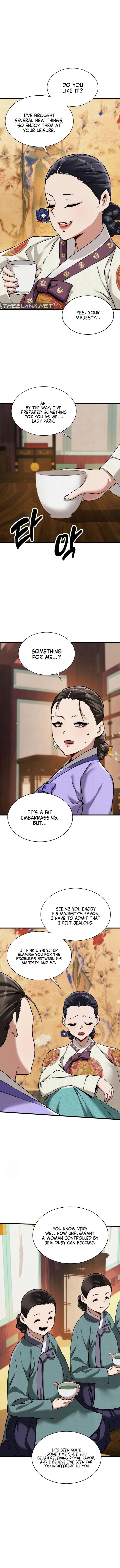 A Man Who Became a Eunuch Chapter 12 - Page 7