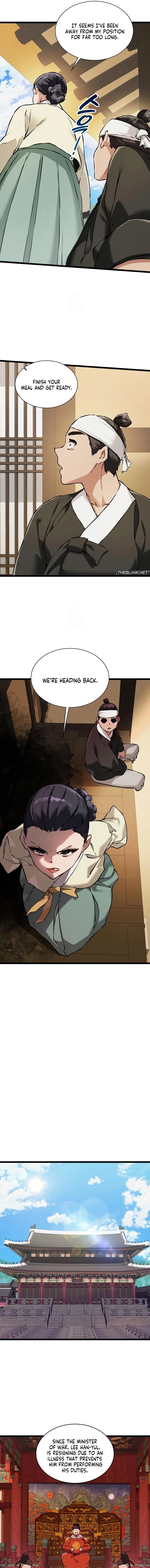 A Man Who Became a Eunuch Chapter 18 - Page 7