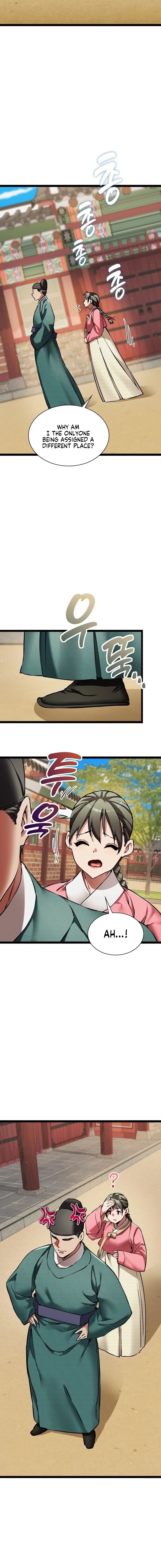 A Man Who Became a Eunuch Chapter 8 - Page 10