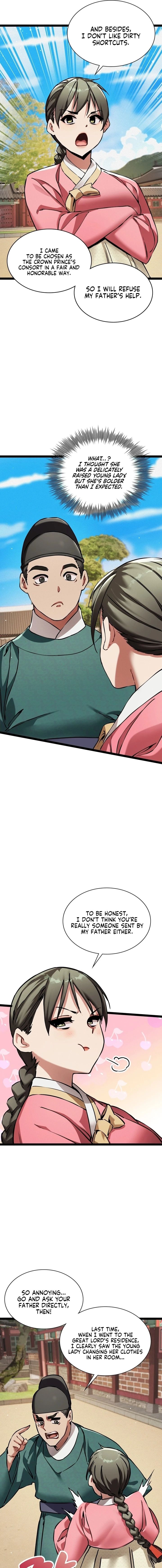 A Man Who Became a Eunuch Chapter 8 - Page 13