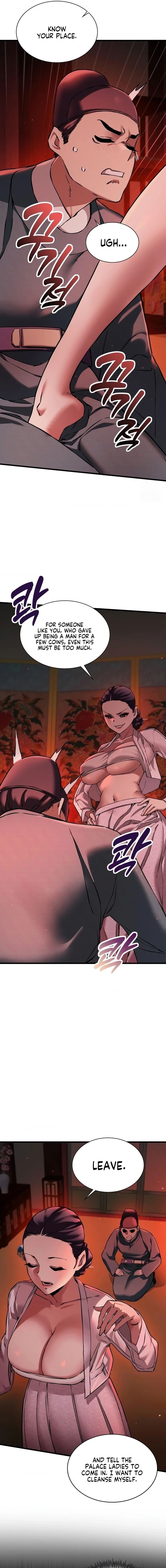 A Man Who Became a Eunuch Chapter 9 - Page 3