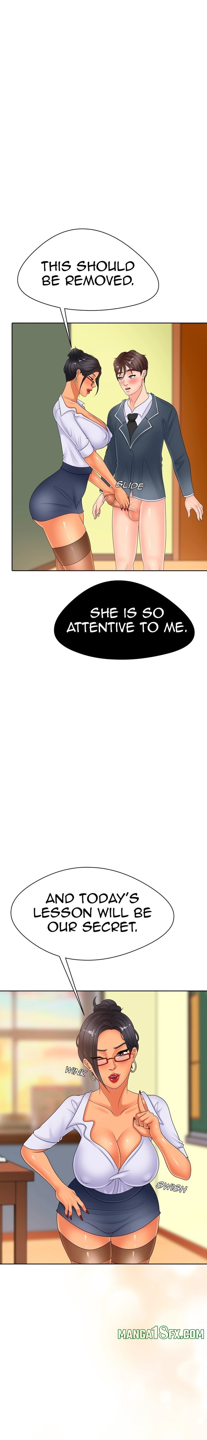 She Teaches Me a Lot (Uncensored) Chapter 10 - Page 10