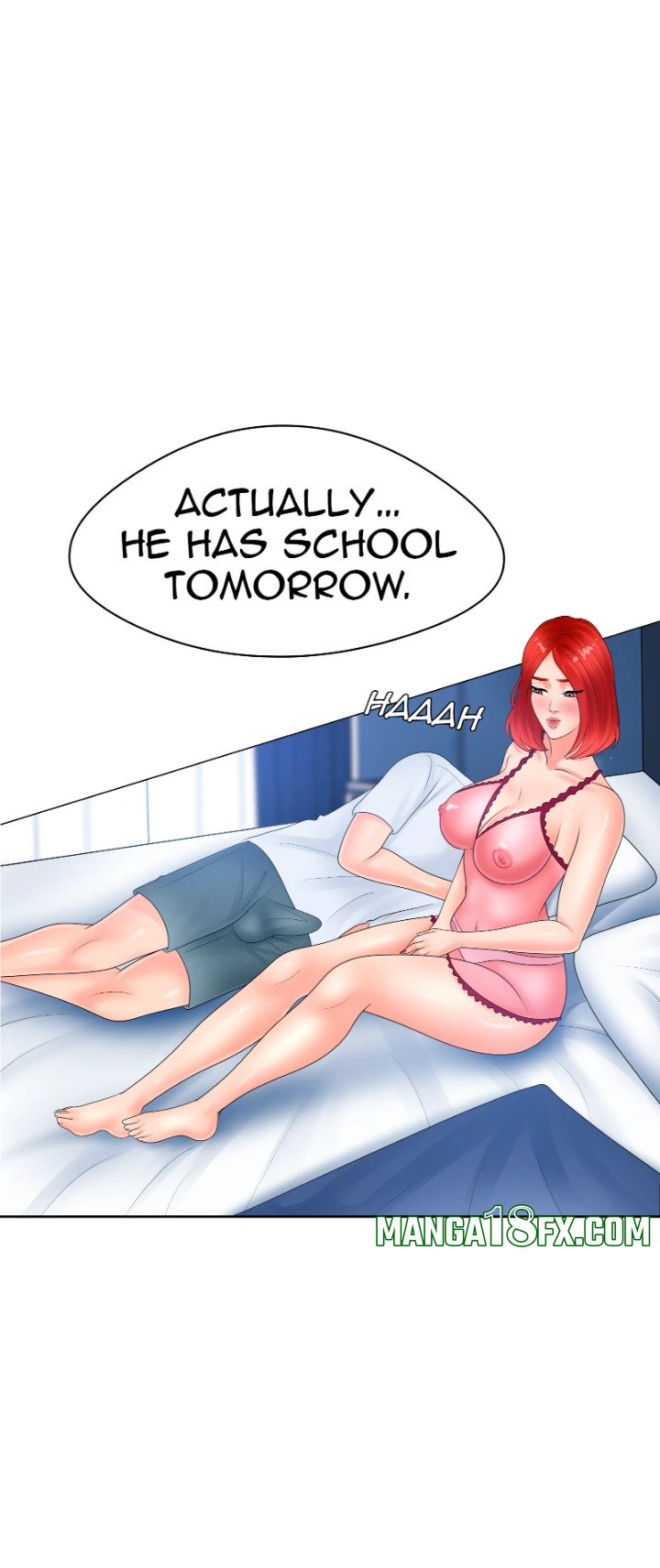 She Teaches Me a Lot (Uncensored) Chapter 11 - Page 12