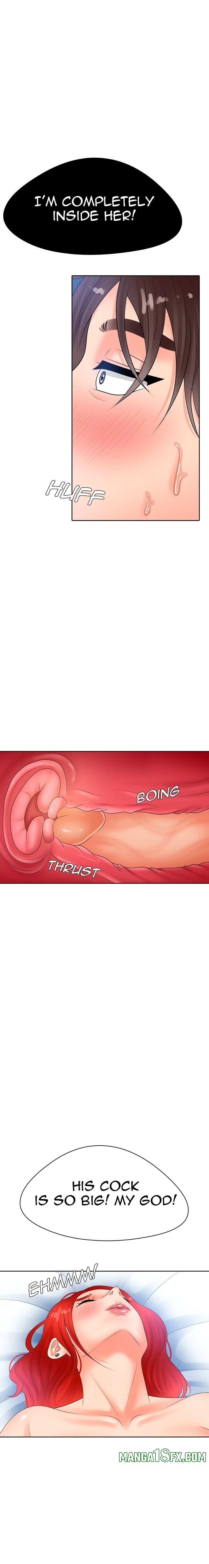 She Teaches Me a Lot (Uncensored) Chapter 12 - Page 8