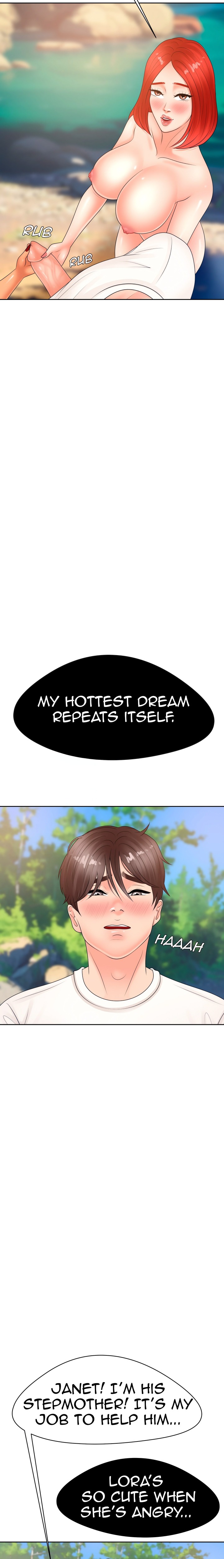 She Teaches Me a Lot (Uncensored) Chapter 14 - Page 9