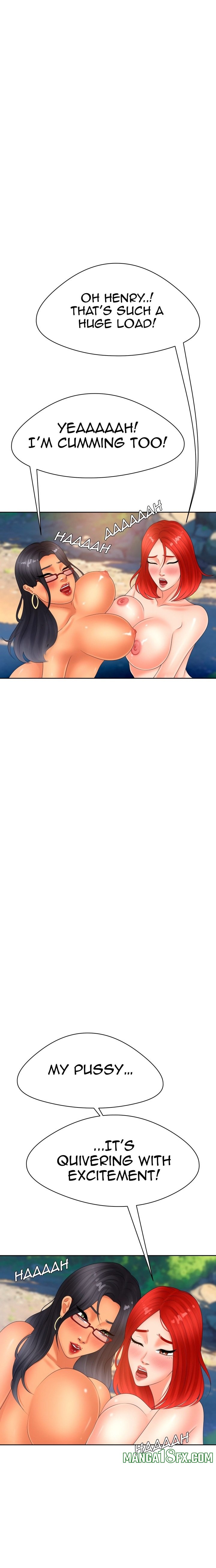 She Teaches Me a Lot (Uncensored) Chapter 15 - Page 9