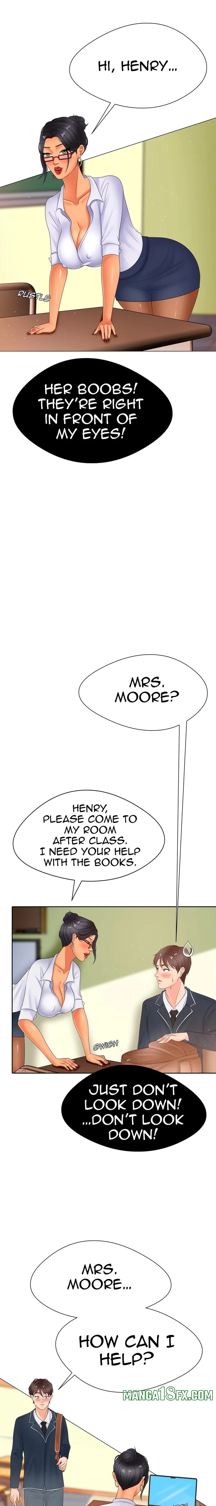 She Teaches Me a Lot (Uncensored) Chapter 2 - Page 13