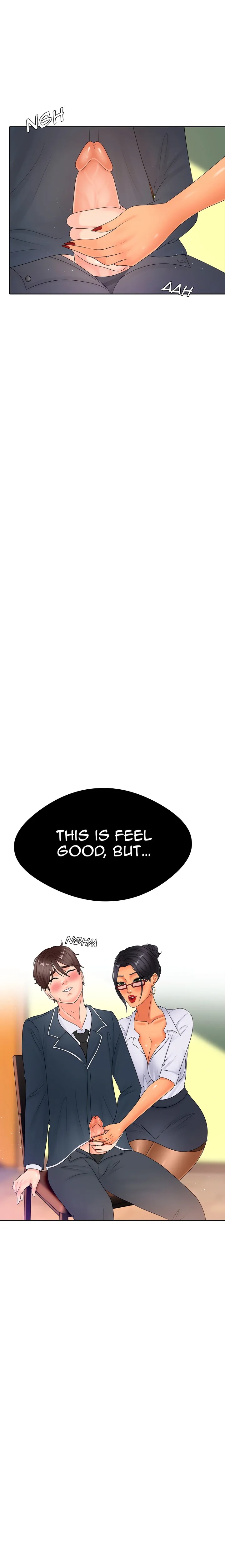 She Teaches Me a Lot (Uncensored) Chapter 4 - Page 1