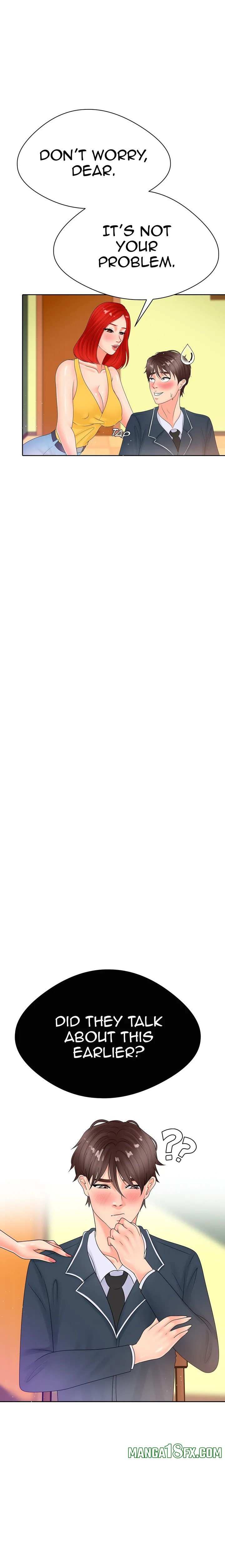 She Teaches Me a Lot (Uncensored) Chapter 4 - Page 10