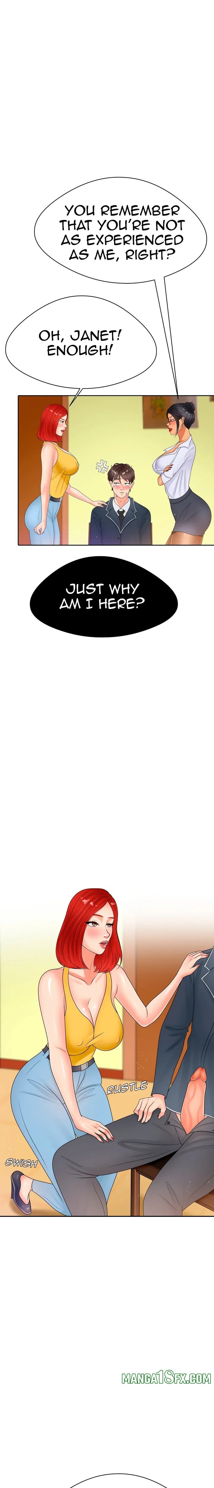 She Teaches Me a Lot (Uncensored) Chapter 4 - Page 13