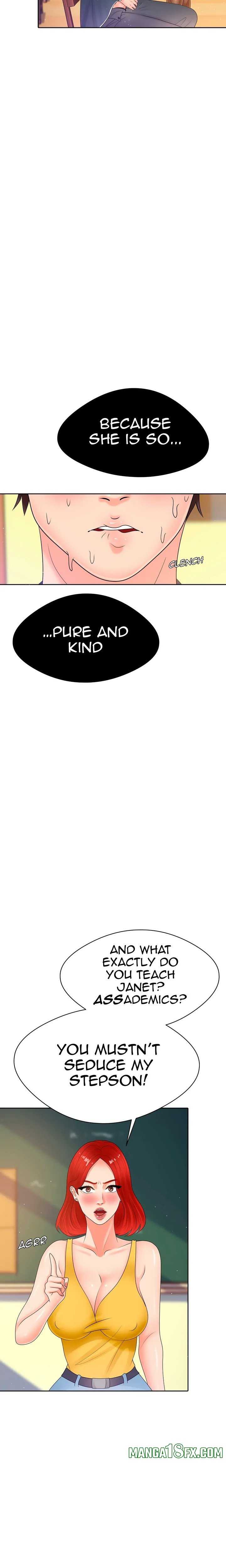 She Teaches Me a Lot (Uncensored) Chapter 4 - Page 9