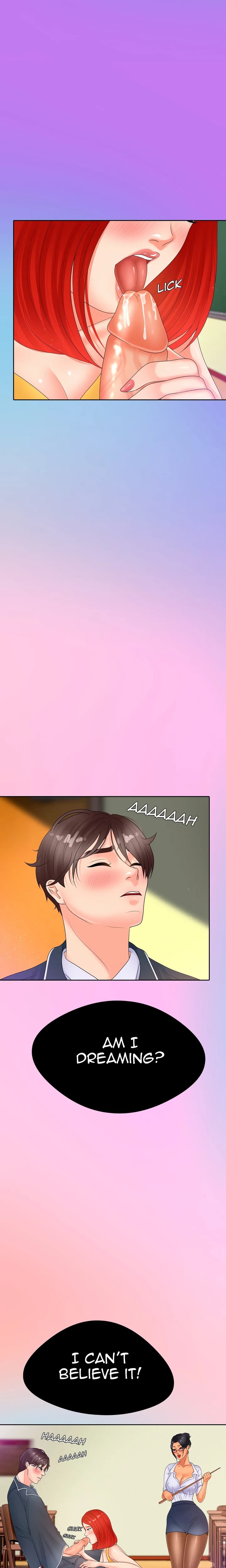 She Teaches Me a Lot (Uncensored) Chapter 5 - Page 11