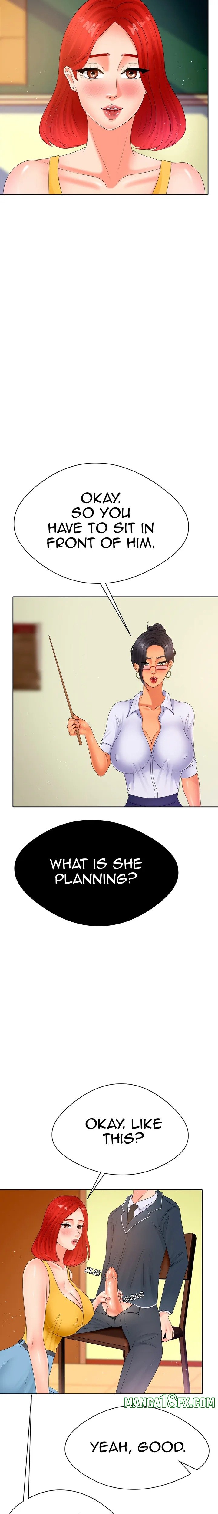 She Teaches Me a Lot (Uncensored) Chapter 5 - Page 7