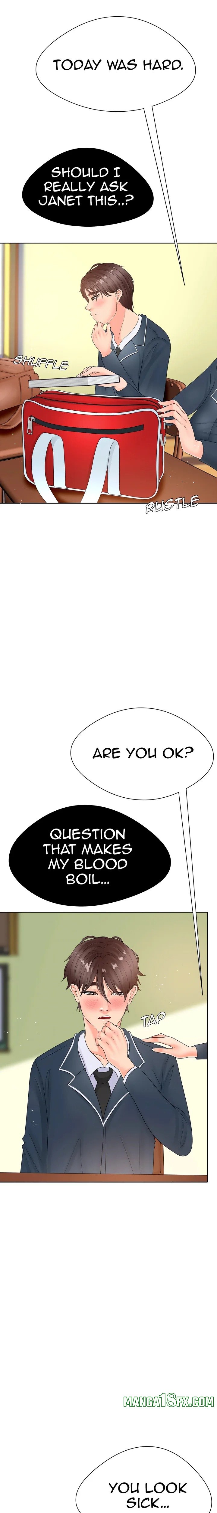 She Teaches Me a Lot (Uncensored) Chapter 8 - Page 3