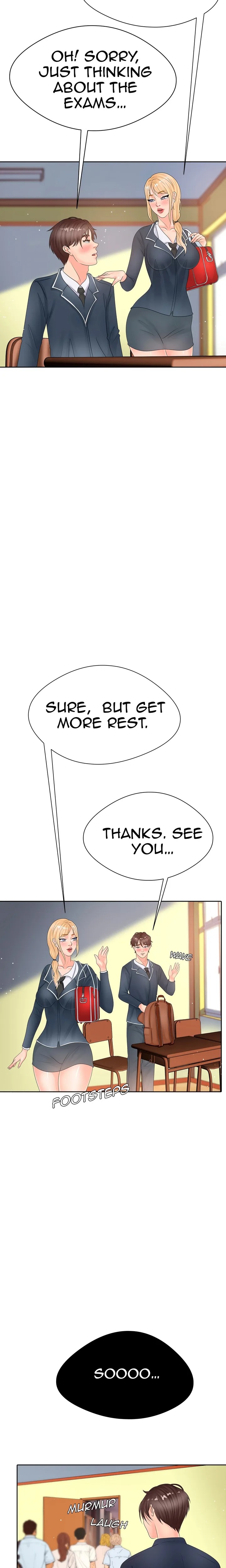 She Teaches Me a Lot (Uncensored) Chapter 8 - Page 4