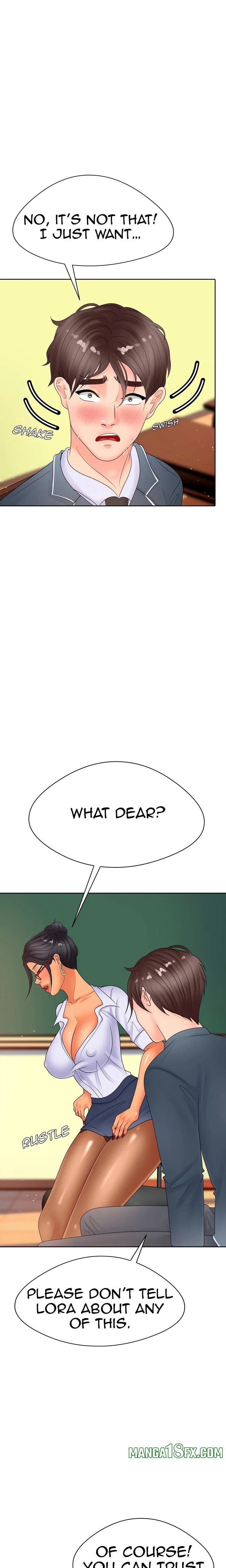 She Teaches Me a Lot (Uncensored) Chapter 9 - Page 6