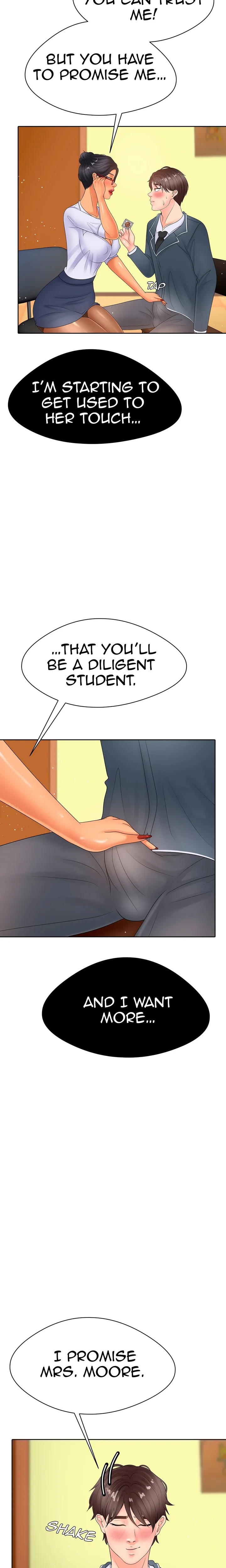 She Teaches Me a Lot (Uncensored) Chapter 9 - Page 7