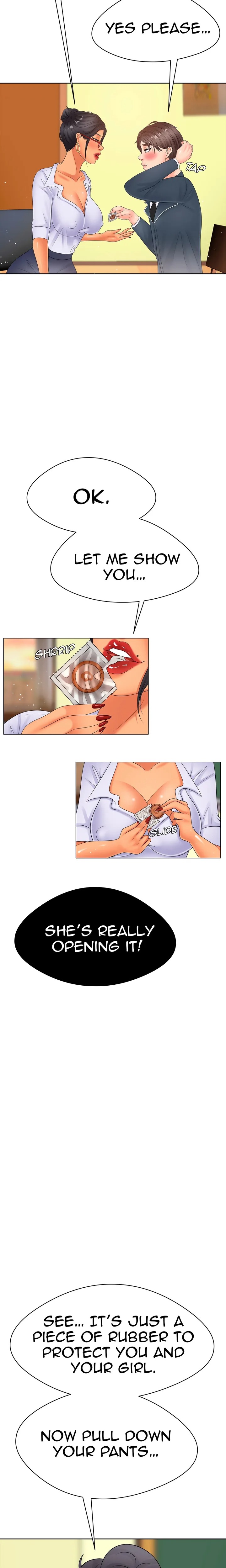 She Teaches Me a Lot (Uncensored) Chapter 9 - Page 9