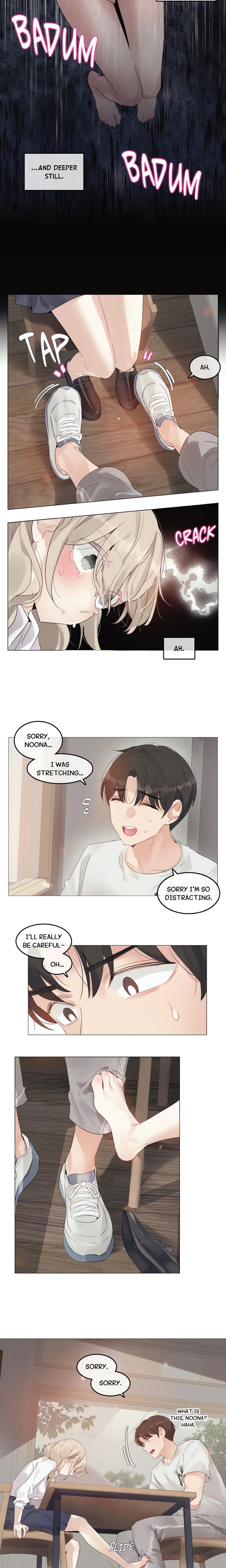 The Season When Sunflowers Whisper Chapter 3 - Page 10