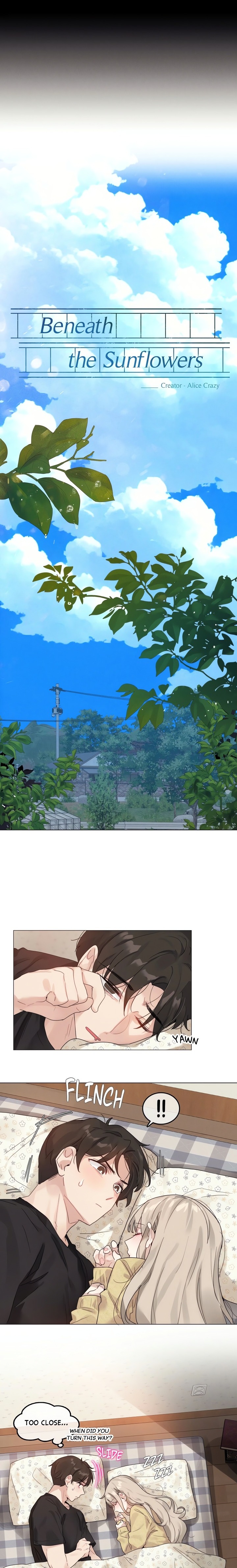 The Season When Sunflowers Whisper Chapter 6 - Page 3