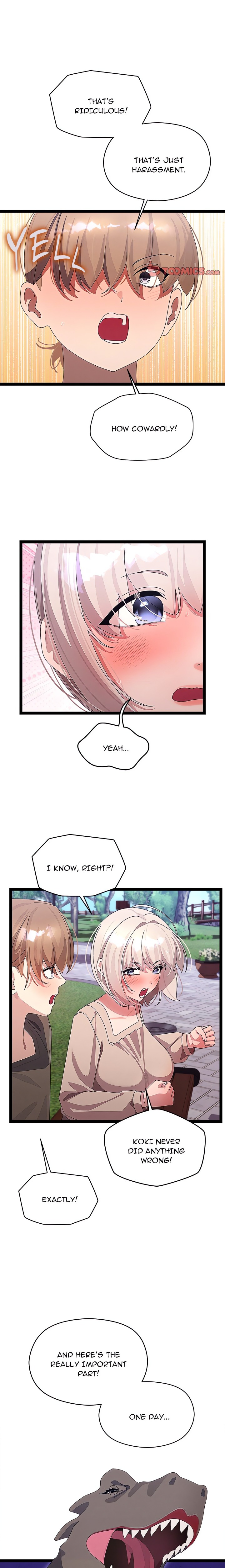 From Weakling to Nemesis (Uncensored) Chapter 30 - Page 12