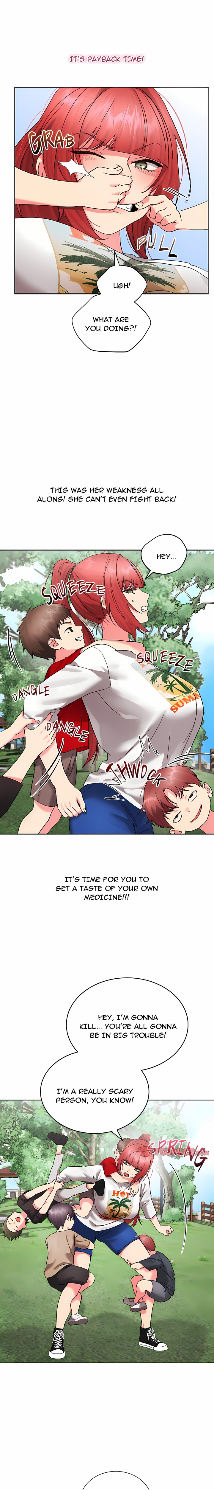 From Weakling to Nemesis (Uncensored) Chapter 36 - Page 3