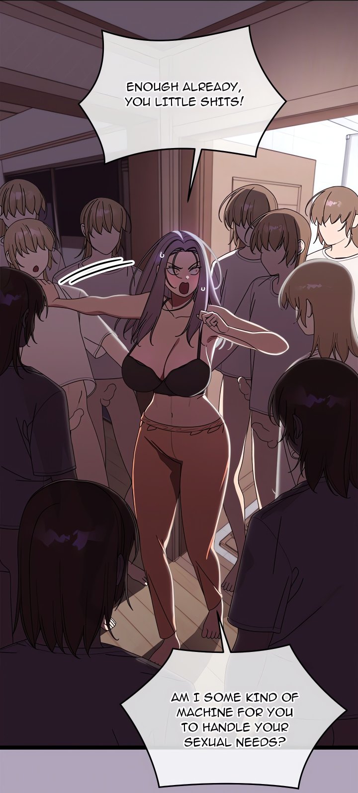 From Weakling to Nemesis (Uncensored) - Chapter 5 [photo 18] - MangaPorn