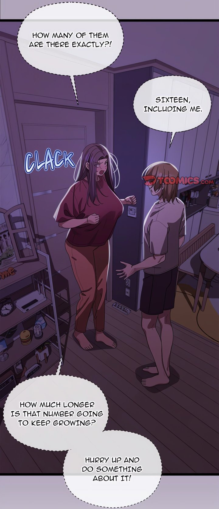 From Weakling to Nemesis (Uncensored) - Chapter 5 [photo 21] - MangaPorn